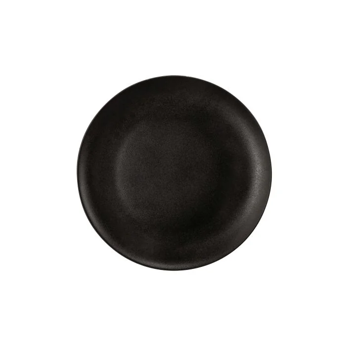 eltmann Weiden LIBERTY Frühstücksteller rund 22,5 cm, Velvet Black
