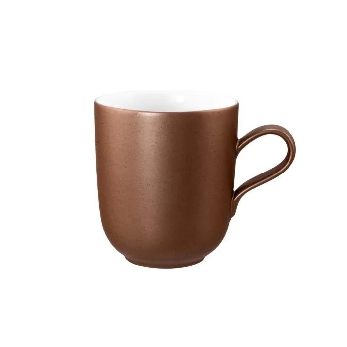 Seltmann Weiden LIBERTY Becher mit Henkel 0,40 l, bronze