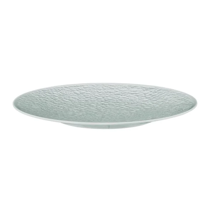 Seltmann Weiden NORI Teller flach 28 cm Vollrelief, arktisblau light