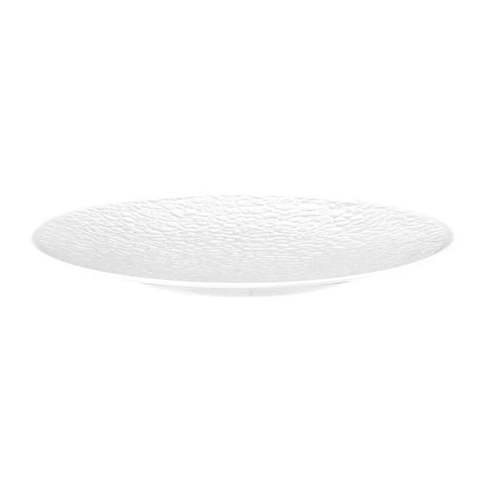 Seltmann Weiden NORI Teller flach 28 cm Vollrelief, weiß