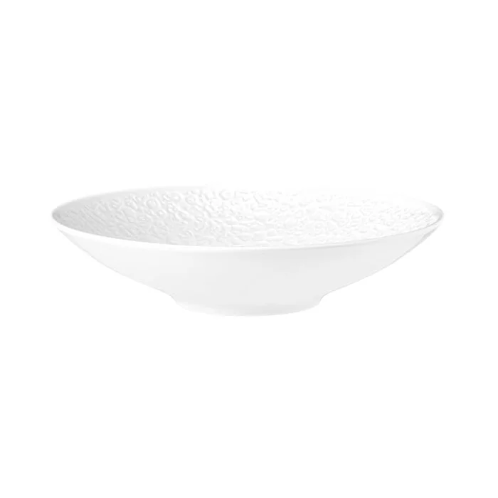 Seltmann Weiden NORI Coupschale rund 23 cm Vollrelief, weiß
