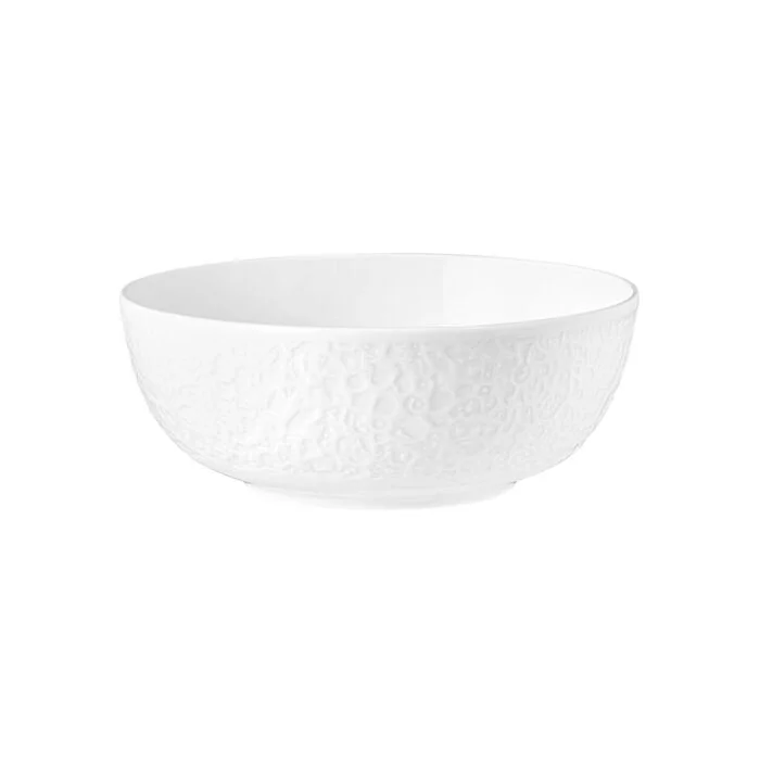Seltmann Weiden NORI Foodbowl 20 cm Relief, weiß