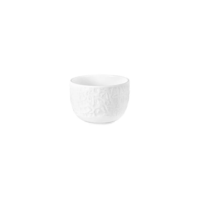 Seltmann Weiden NORI Dipschale 7 cm Relief, weiß
