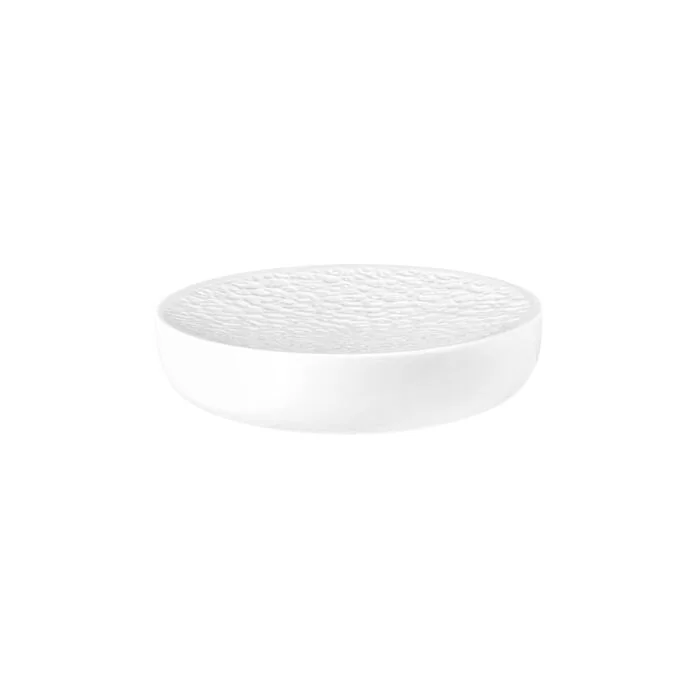 Seltmann Weiden NORI Servierpodest 16 cm Relief, weiß