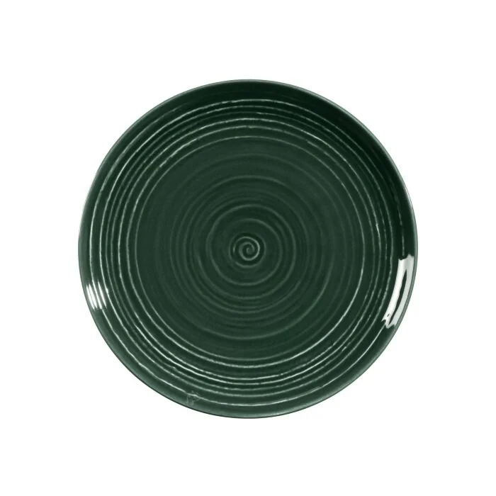 Seltmann Weiden TERRA Frühstücksteller rund, 22,5 cm, moosgrün