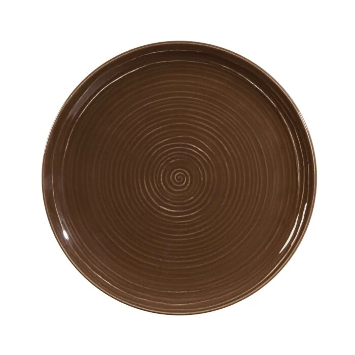 Seltmann Weiden TERRA Speiseteller rund, 27,5 cm, erdbraun