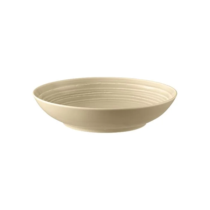 Seltmann Weiden TERRA Suppenteller rund, 21 cm, sandbeige