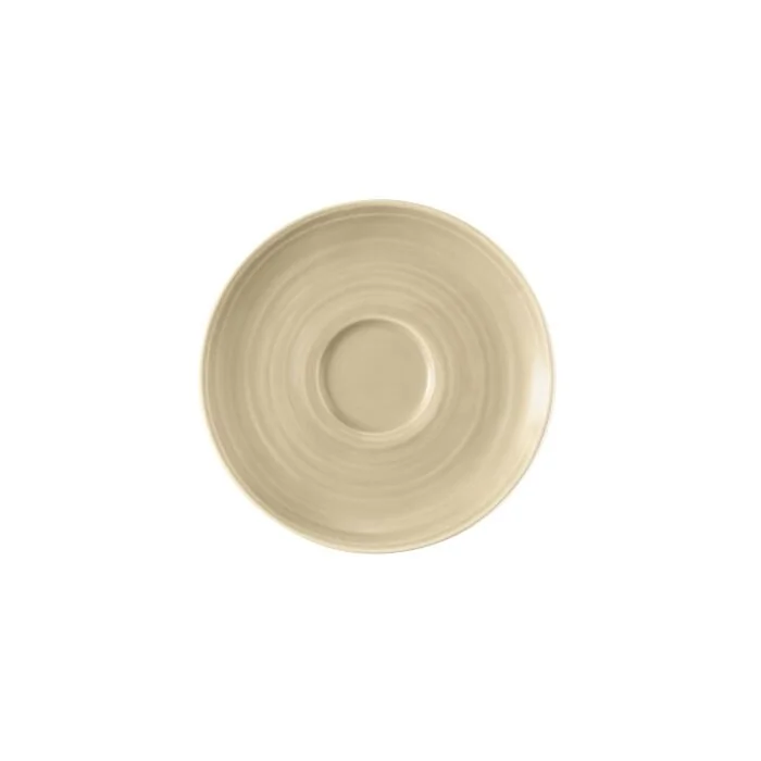 Seltmann Weiden TERRA Espressountertasse, 12 cm, sandbeige