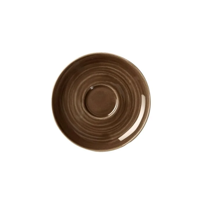Seltmann Weiden TERRA Espressountertasse, 12 cm, erdbraun