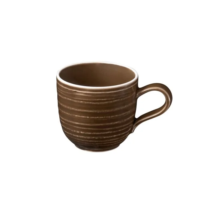 Seltmann Weiden TERRA Espressoobertasse, 0,09 l, erdbraun