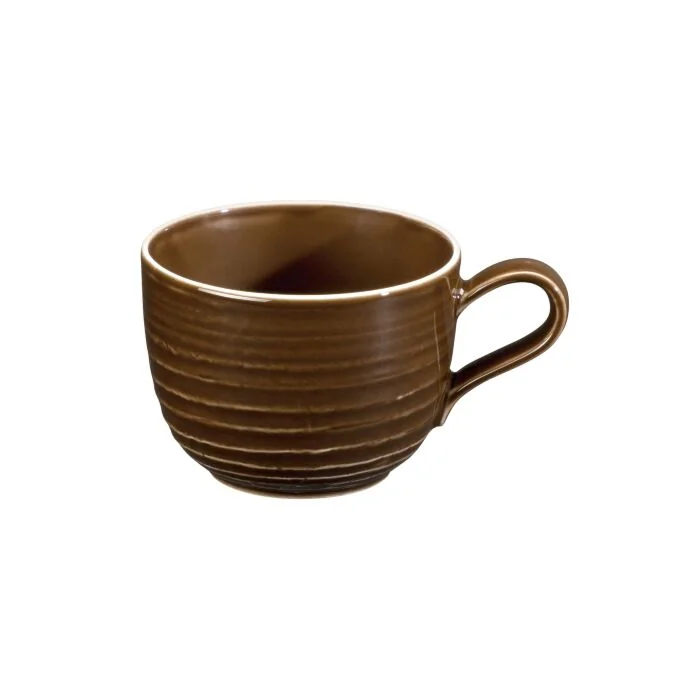 Seltmann Weiden TERRA Kaffeeobertasse, 0,26 l, erdbraun