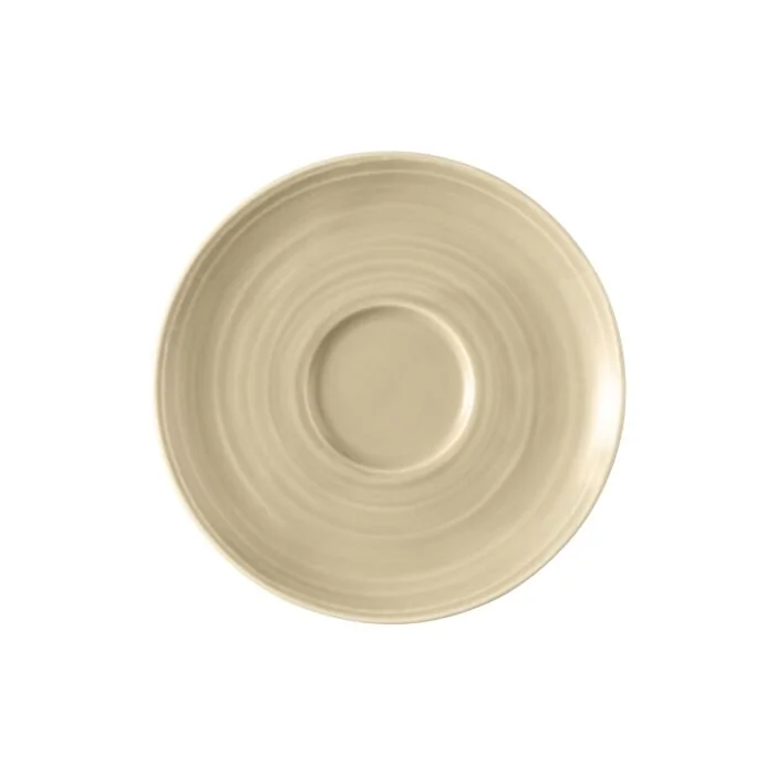 Seltmann Weiden TERRA Kombi-Untertasse groß, 16,5 cm, sandbeige