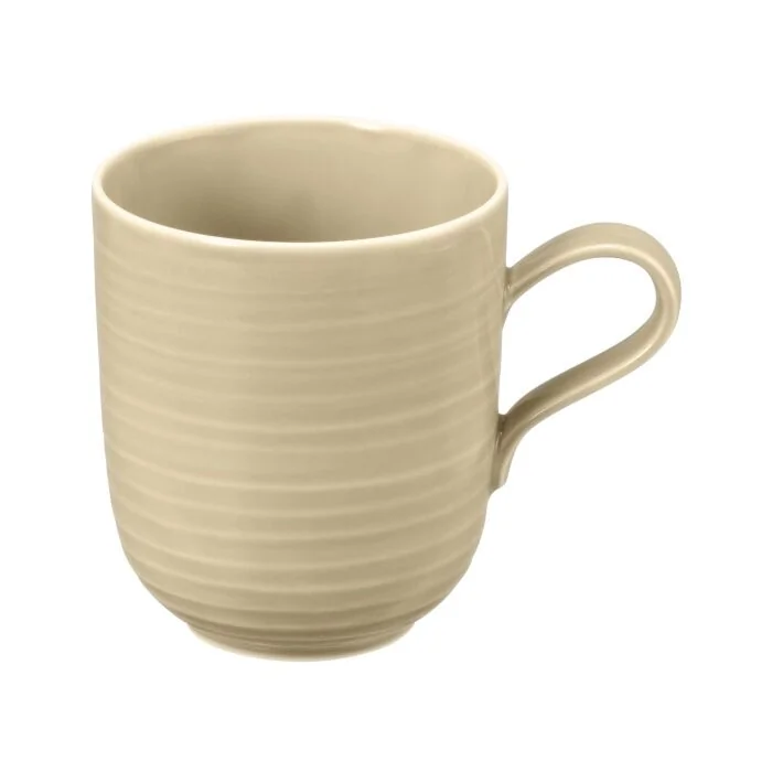 Seltmann Weiden TERRA Becher mit Henkel, 0,40 l, sandbeige