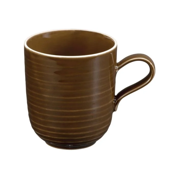 Seltmann Weiden TERRA Becher mit Henkel, 0,40 l, erdbraun 