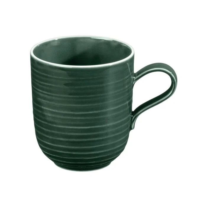 Seltmann Weiden TERRA Becher mit Henkel, 0,40 l, moosgrün
