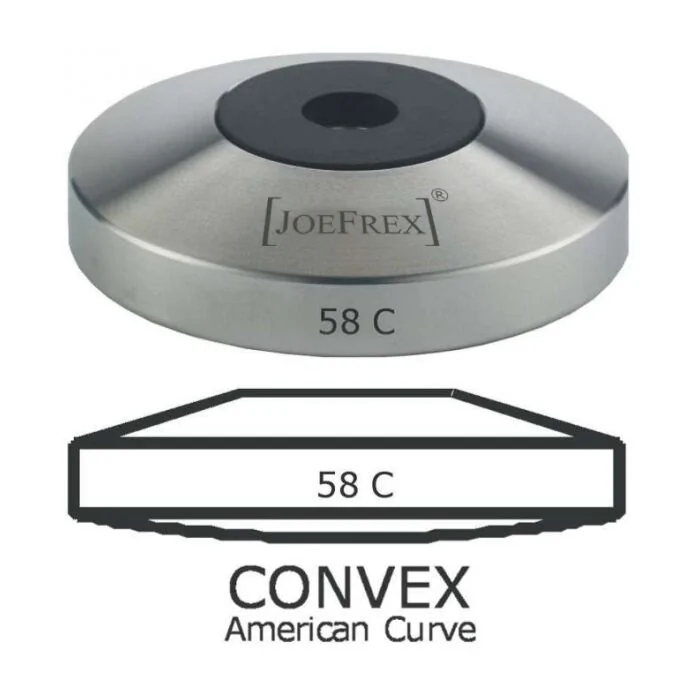 Base Convex 58mm