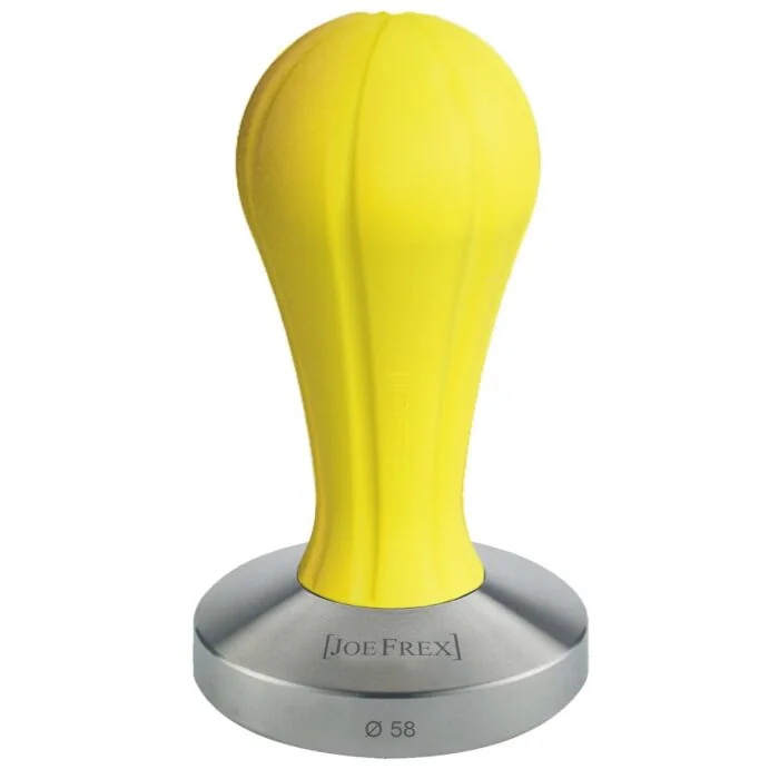 Kaffeemehlpresser Tamper Handle Galaxy Yellow