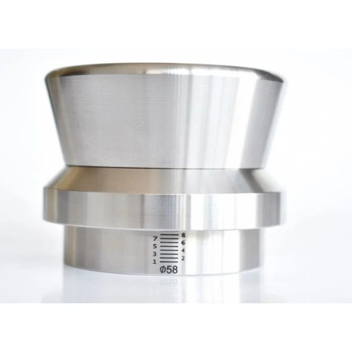 Level Tamper Stainless Steel, 57 mm