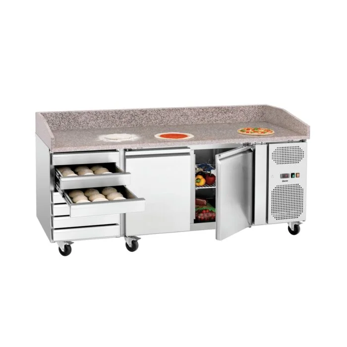Bartscher Pizzakühltisch G-S7T2