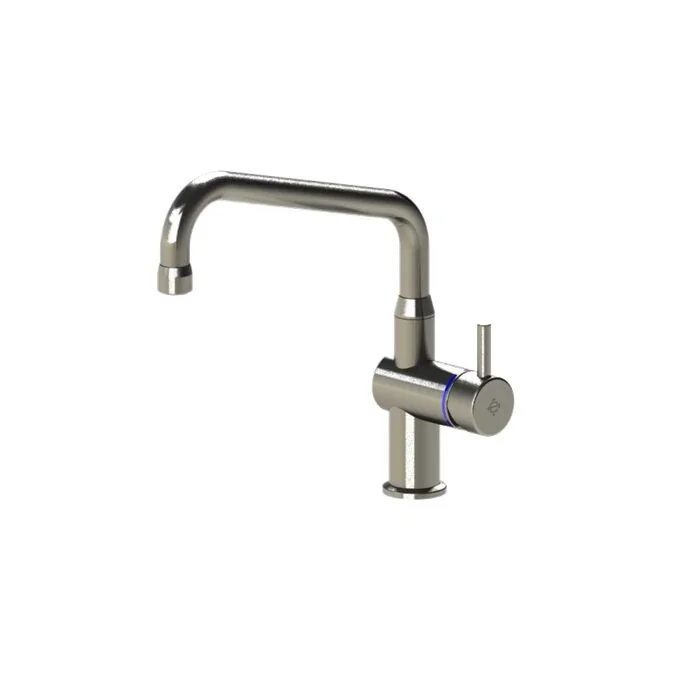 Echtermann Einhebel-Standbatterie 1/2 Zoll auf Säule, A= 300 mm, H= 250 mm