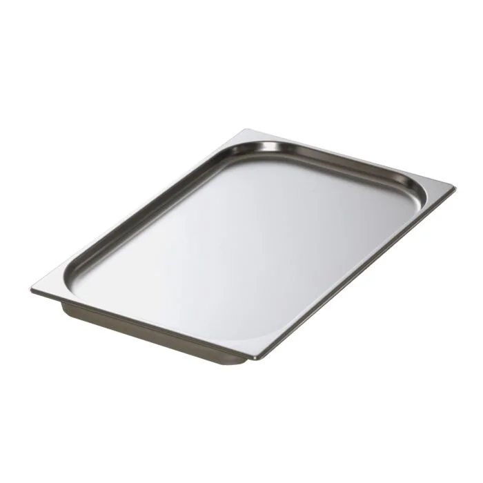 MKN Behälter ungelocht aus Chrom-Nickel-Stahl GN 1/1 325 x 530 x 20 mm