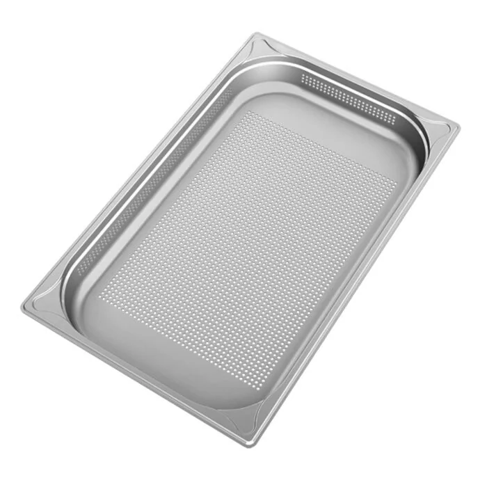 MKN Behälter gelocht aus Chrom-Nickel-Stahl GN 1/1 325 x 530 x 60 mm