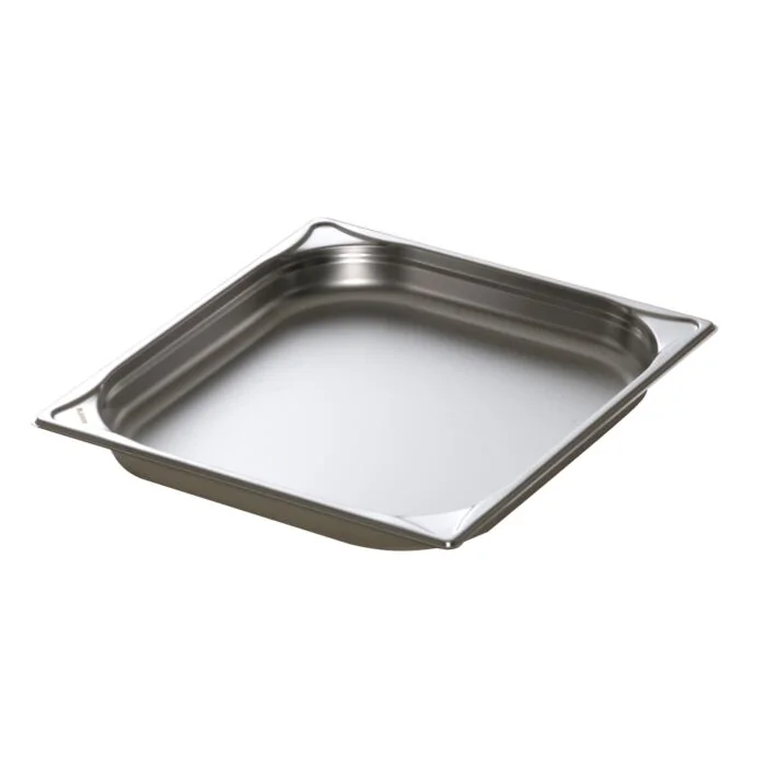 MKN Behälter ungelocht aus Chrom-Nickel-Stahl GN 2/3 325 x 354 x 40 mm