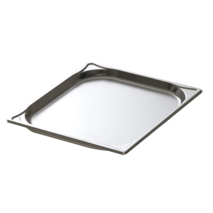 MKN Behälter ungelocht aus Chrom-Nickel-Stahl GN 2/3 325 x 354 x 20 mm