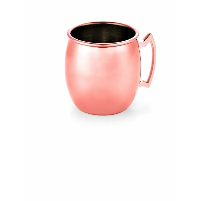 WAS Moscow Mule Becher 0,414 Liter glatt,Kupferoptik
