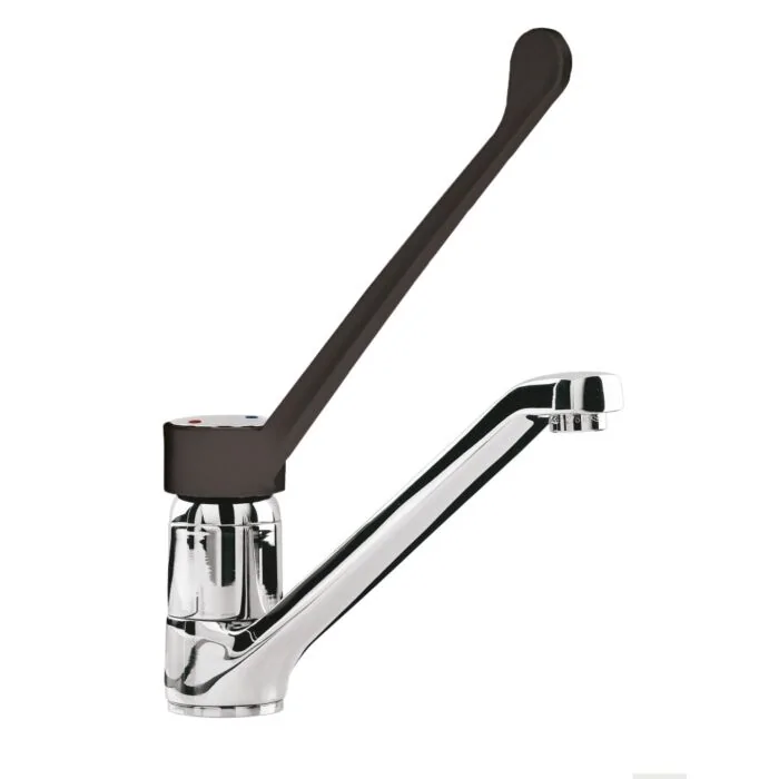 KBS STYL Auftischarmatur Hebelmischer 1-Loch mit Schwenkhahn 1/2 Zoll