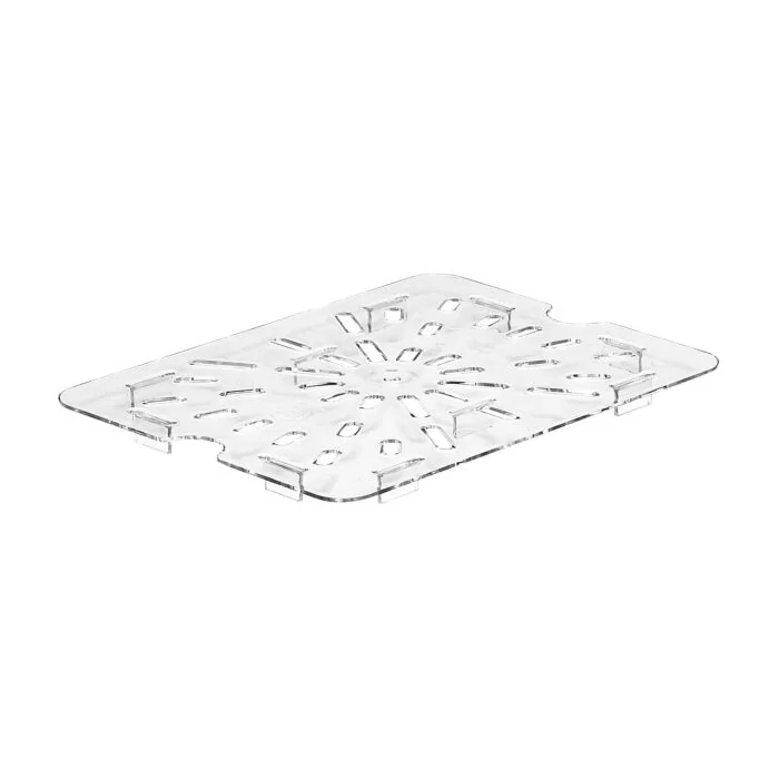 Cambro Camwear® Abtropfplatte für GastroNorm-Behälter GN 1/2