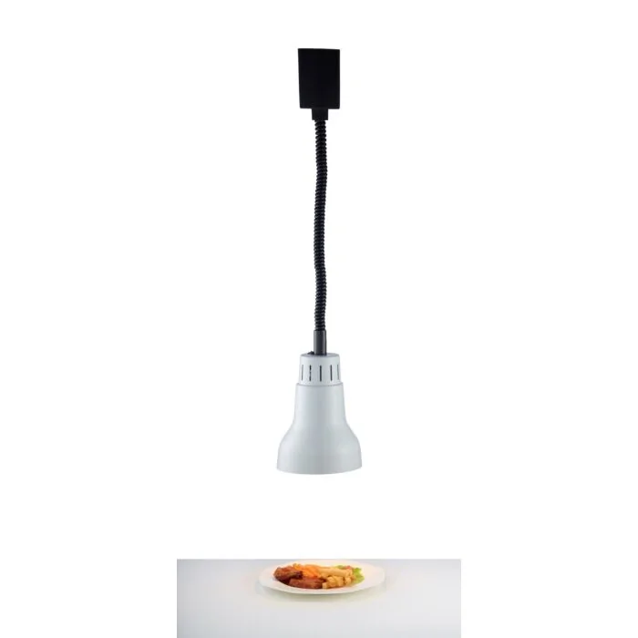 Scholl Wärmelstrahler - Alu 21001, achatgrau