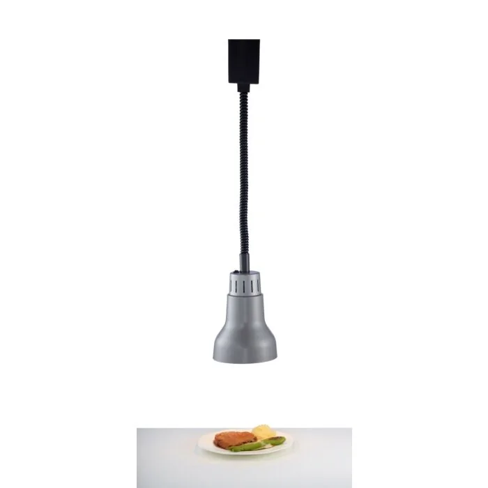 Scholl Wärmelstrahler - Alu 21001, graualuminium 