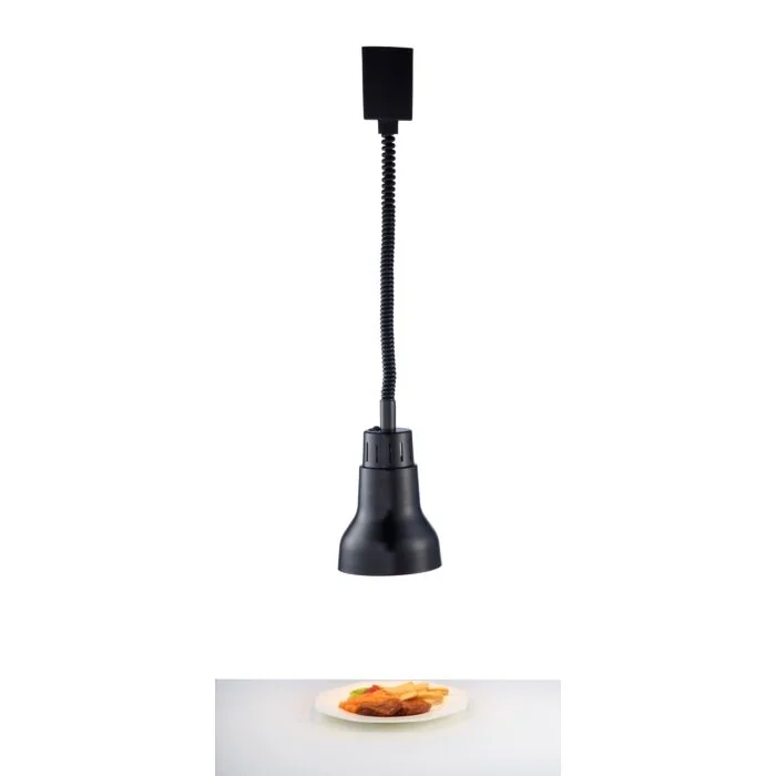 Scholl Wärmelstrahler - Alu 21001, schwarz