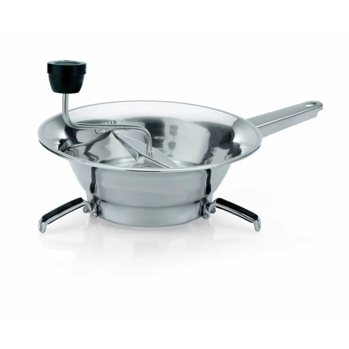 WAS Passiergerät mit 3 Siebeinsätzen Ø 23 cm Chromnickelstahl