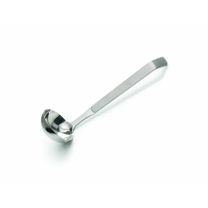 WAS Saucenlöffel Kitchen Tool 2160 Ø 6,5 cm 21,5 cm Chromnickelstahl