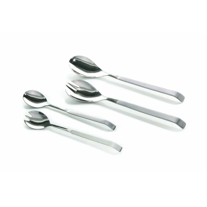 WAS Salatlöffel Kitchen Tool 2160 24 cm Chromnickelstahl