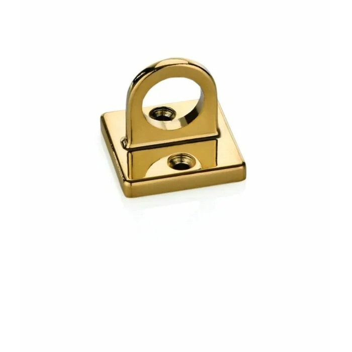 WAS Wandbefestigung Classic goldfarben Edelstahl