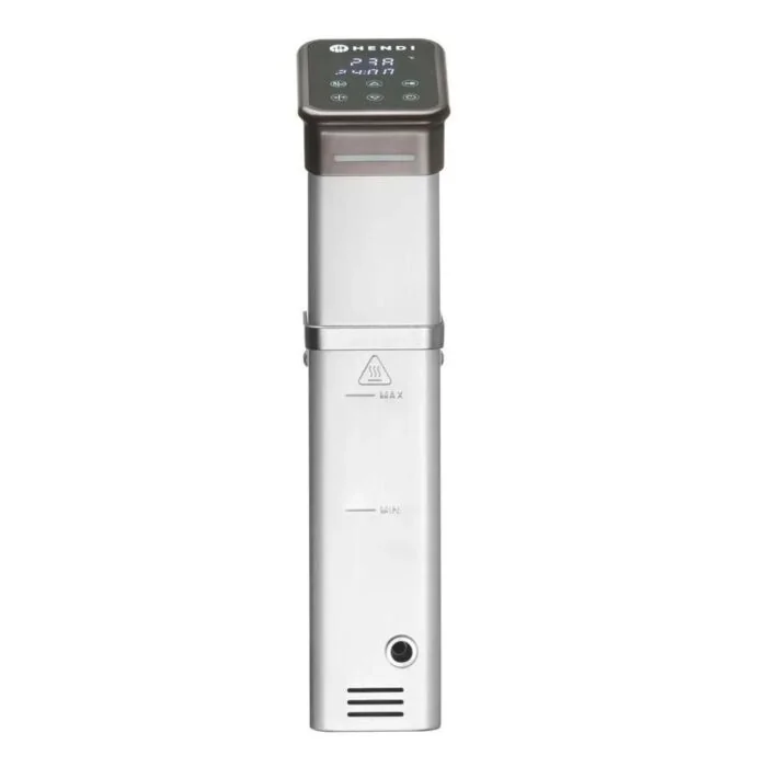 Hendi Sous vide Kocher 50, 230 V / 1,5 kW, 71 x 145 x (H) 340 mm 