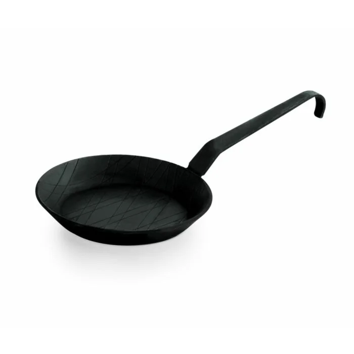 WAS Brat-/Servierpfanne Iron Pan 22 mit Hakenstiel Ø 20 cm Eisen