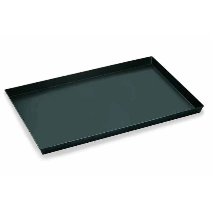 WAS Pizzablech 60 x 60 x 3 cm Blaublech