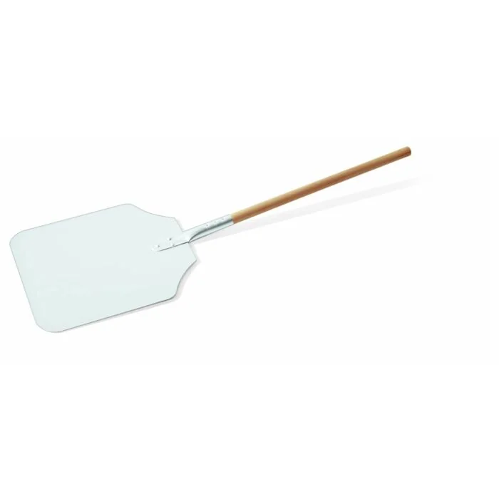 WAS Pizzaschaufel 91,5 cm Schaufel 40,5 x 35,5 cm Aluminium/Holz