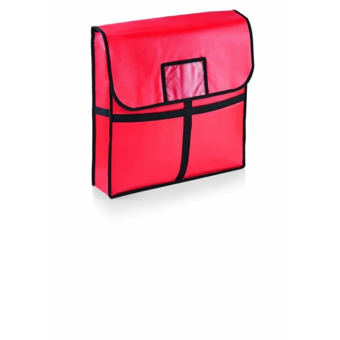 WAS Isoliertasche für 2 Pizzen 51 x 51 x 11 cm Kunststoff