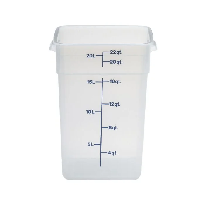 CAMBRO Vorratsbehälter Camwear Polypropylen 20,8 l