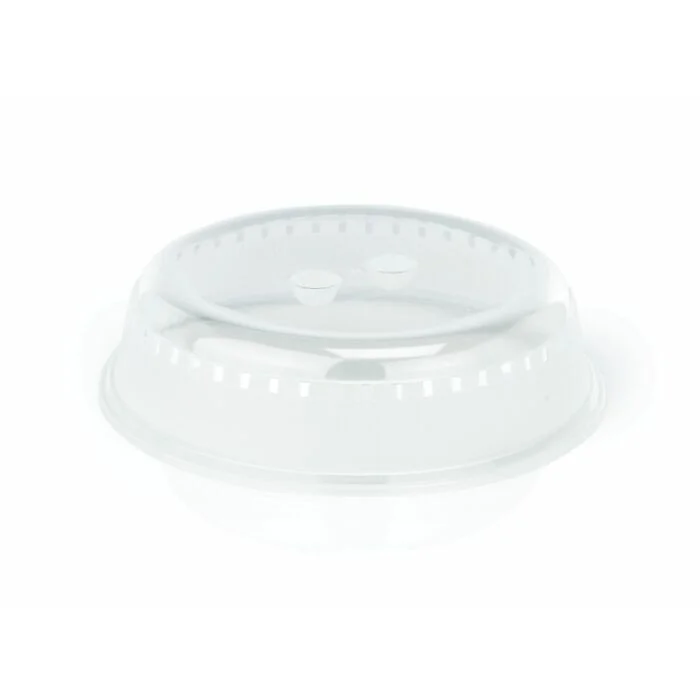 WAS Tellerglocke mit 2 Griffmulden Ø 23 cm Polycarbonat