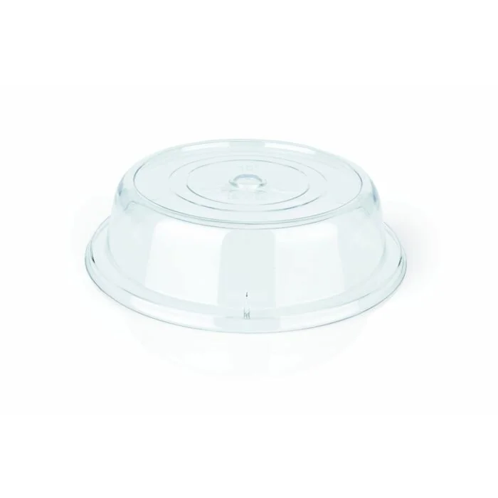 WAS Tellerglocke mit Griffloch Ø 24 cm Polycarbonat