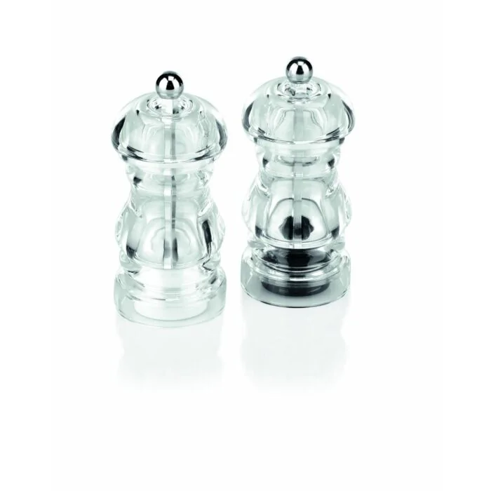 WAS Salz-/Pfeffermühlen Set 13 cm Acryl