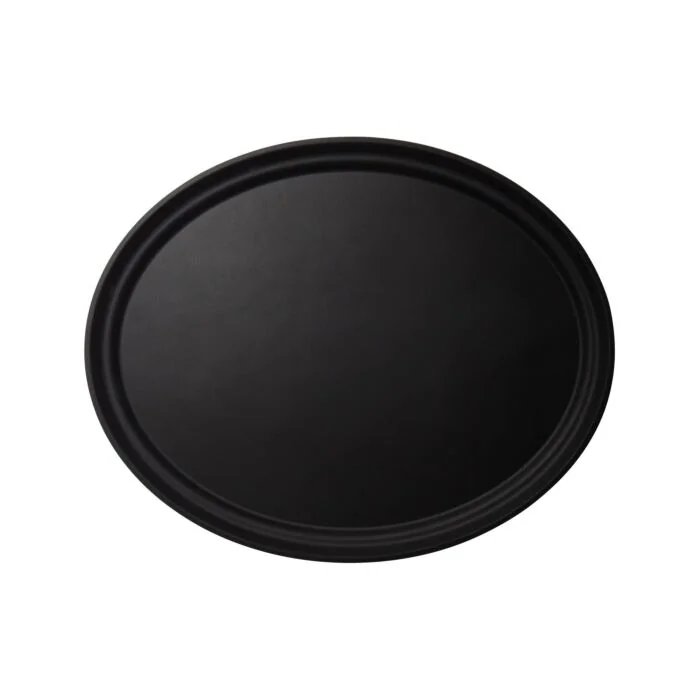 CAMBRO Camtread Fiberglas Tablett mit Rutschfester Oberfläche 560 x 685 mm Stück Schwarz