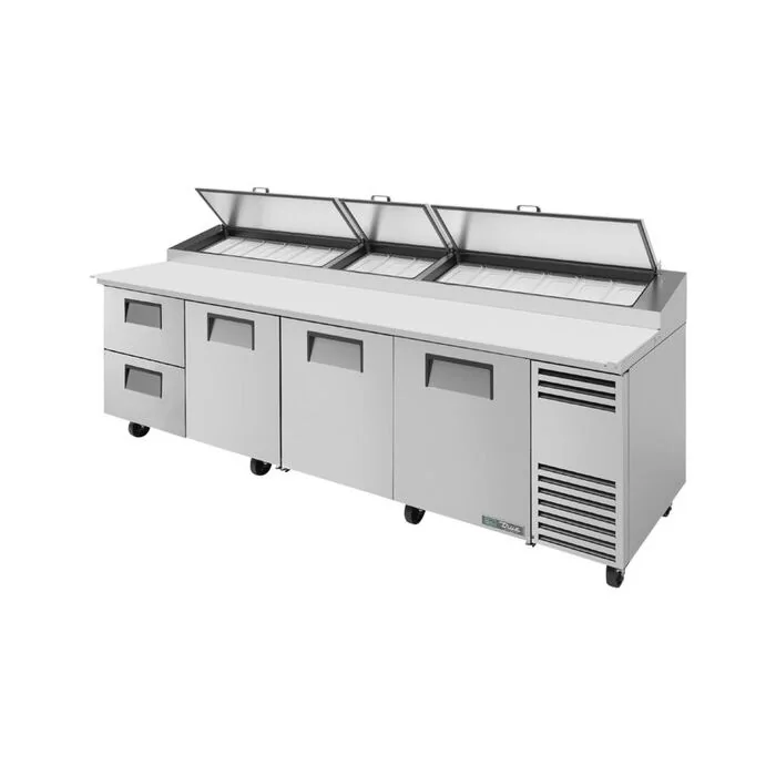 TRUE Pizzatisch / Zubereitungstisch TPP AT 119D 2 HC