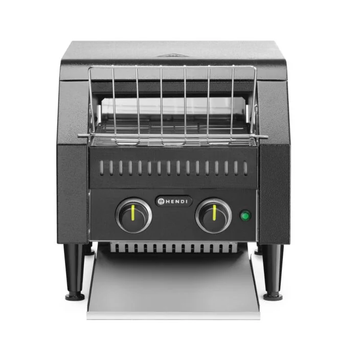 Hendi Durchlauf-Toaster, doppelt, Schwarz, 230 V / 2,24 kW, 418 x 368 x (H) 387 mm